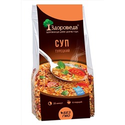 Суп Турецкий с булгуром и красной чечевицей 250г ЭКОПРОДУКТЫ, 1184469