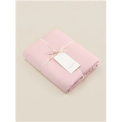 Простыня на резинке 1.5-спальная SL Home, 140×200+30 см, розовая, модал