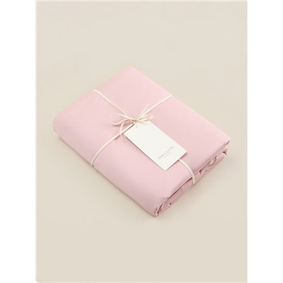 Простыня на резинке 1.5-спальная SL Home, 140×200+30 см, розовая, модал