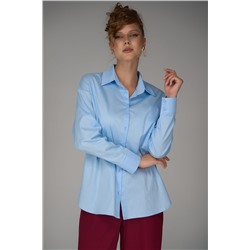 Рубашка Аркада (голубой)