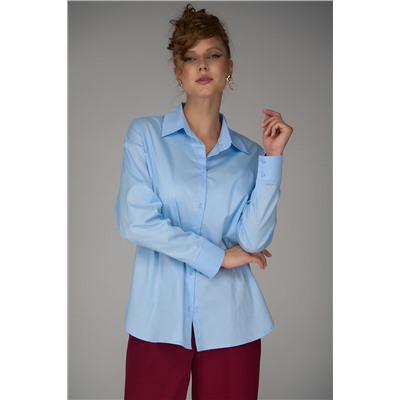 Рубашка Аркада (голубой)