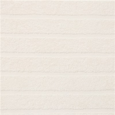 Полотенце для ног LoveLife Lines, 50×90 см, хлопок 100%, белое