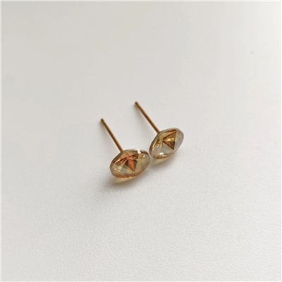 Серьги с кристаллами Swarovski