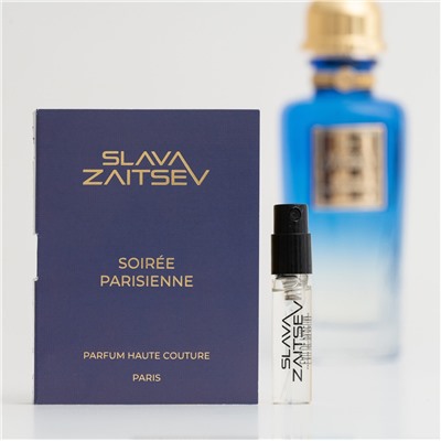 SLAVA ZAITSEV SOIREE PARISIENNE edp 1.5ml пробник