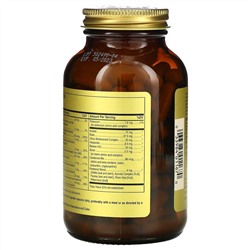 Solgar, Формула V, VM-75, мультивитамины и хелатные формы минералов, 120 капсул