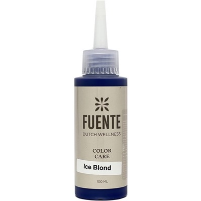 FUENTE Tierra Color Ice Blonde Оттеночный кондиционер с интенсивным уходом 100 мл