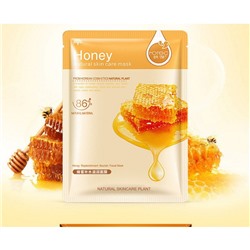 Маска для лица с медом Hchana