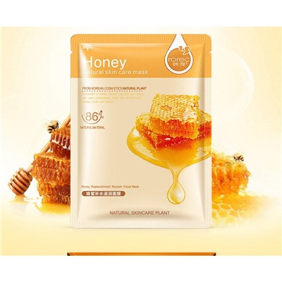 Маска для лица с медом Hchana