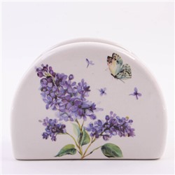 60218 Салфетница Букет фантазий доломит LR (х60)