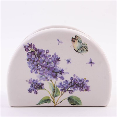 60218 Салфетница Букет фантазий доломит LR (х60)