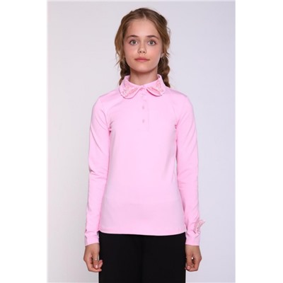 Блузка для девочки Севиль 13284 (Светло-розовый)