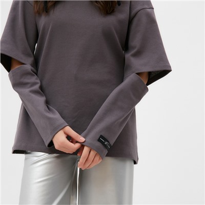 Лонгслив MIST: Base, размер L-XL, графитовый