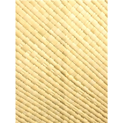 Сумка плетёная на молнии из пандана, 35×12×40 см, бежево-коричневая