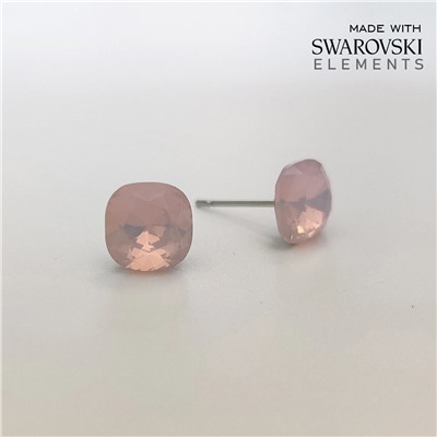Серьги с кристаллами Swarovski