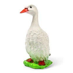 Садовая фигура из гипса «Московская утка», 37×17×21 см