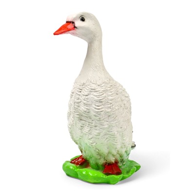 Садовая фигура из гипса «Московская утка», 37×17×21 см