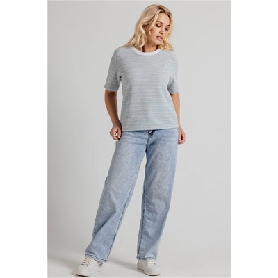 Блузка женская  4520/02/Голубой