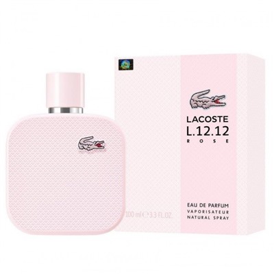 Парфюмерная вода Lacoste L.12.12 Rose женская (Euro)