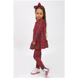 Костюм Шотландская клетка арт. ТЛ-105 детский
