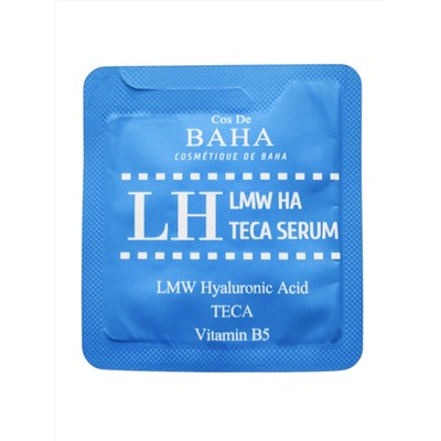 Cos De BAHA Увлажняющая сыворотка для лица с гиалуроновой кислотой / Hyaluronic Serum Sample (LH), 1,5 мл