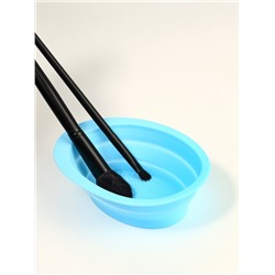 Ванночка - коврик для очистки кистей, 15×11 см, МИКС