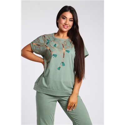 Костюм с брюками КБЖ0042В НАТАЛИ, 1127421