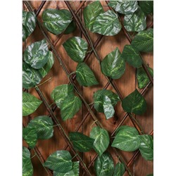 Ограждение декоративное «Лист берёзы», 120×70 см, Greengo