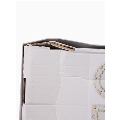 УЦЕНКА Скатерть Этель Spruce mood 150×110 см ±3 см с ВГМО, 100%хл, саржа 190 г/м²