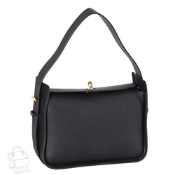Сумка женская кожаная 2060VG black Vitelli Grassi