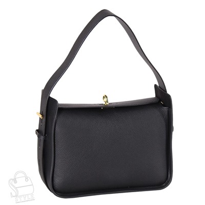 Сумка женская кожаная 2060VG black Vitelli Grassi