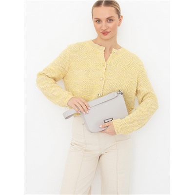 Сумка 1119CH l.gray Polina&Eiterou