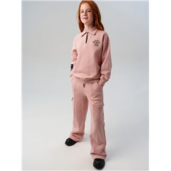 Толстовка трикотажная для девочек