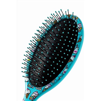 Wet Brush Расчёска для спутанных волос / Original Detangler Hello Kitty Bubble Gum Blue KRISTALLER, 1108348