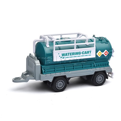 Машина "Вилочный погрузчик" с автоцистерной (свет, звук) в коробке