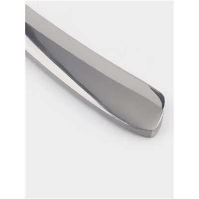 Нож для стейка Magistro «Эми», длина 23 см, нержавеющая сталь, серебристый