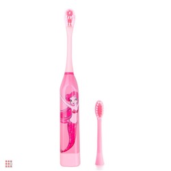 Зубная щетка детская электрическая 2 насадки