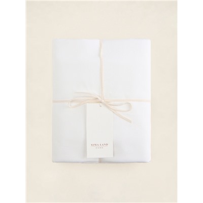 Простыня 1.5-спальная SL Home Soft, 160×235 см, сатин, хлопок 100%