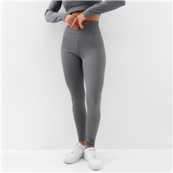 Легинсы спортивные женские MINAKU, графит, размер 42