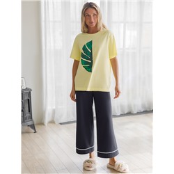 Футболка из премиального хлопка с авторским принтом