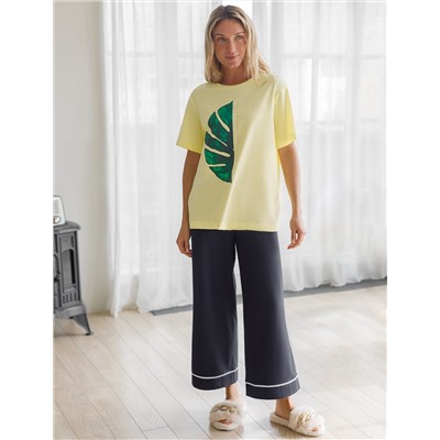 Футболка из премиального хлопка с авторским принтом