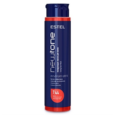 ESTEL NEWTONE Тонирующая маска для волос 7/44 400 мл