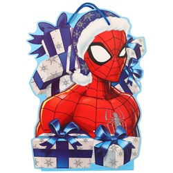 Пакет подарочный «С Новым годом!», 23×27×11.5 см