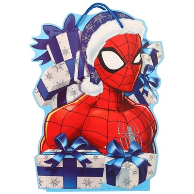 Пакет подарочный «С Новым годом!», 23×27×11.5 см