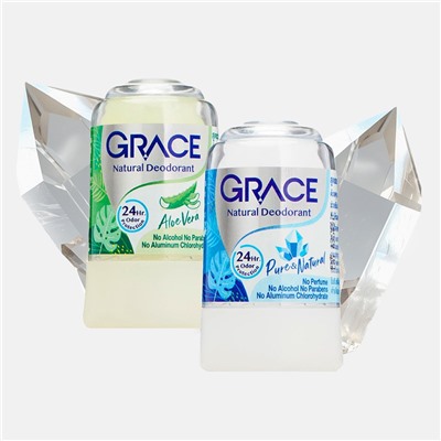 Дезодорант-кристалл природный Grace, 50 гр. Таиланд