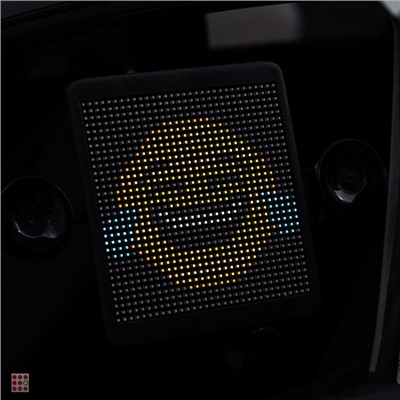 Дисплей на стекло анимационный цветной, 32x32 пикселя