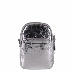 Сумка 0951Y silver Polina&Eiterou