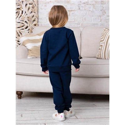 Костюм футер петля "Джоди" 30210 (Светло-синий)