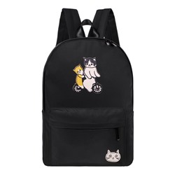 Молодежный рюкзак MONKKING W113 черный