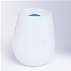 Стакан стеклянный новогодний «Пингвин», 620 мл