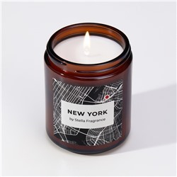 Ароматическая свеча в банке New York, кедр, мята, 250 г
